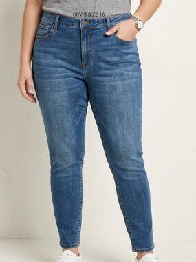 Orvis Midrise Skinny Jeans Womens 16